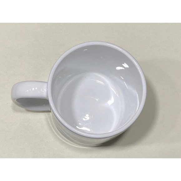 Minh Long Porcelain Blue Coffee Mug Ben Thanh Market Vietnam 12 Oz. - Picture 9 of 11